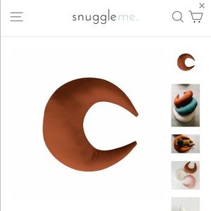 Snuggle me organic nursing pillow